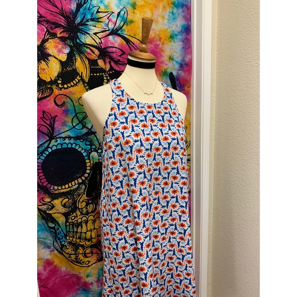 🌈 Beautiful picnic artsy dress - Picture 5 of 11
